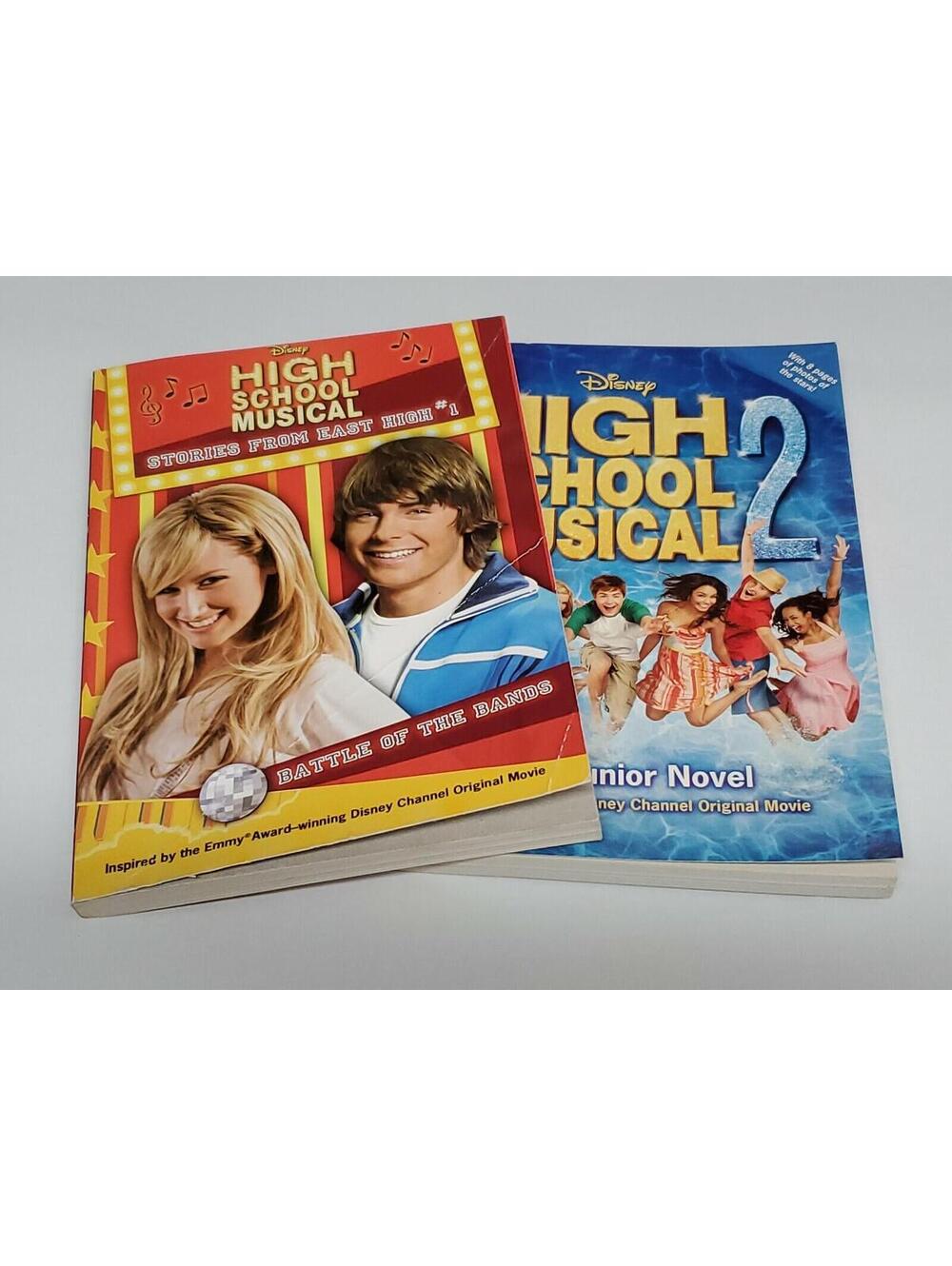 High School Musical Battle of the Bands Books 1 and 2 Paperback by N.B. Grace